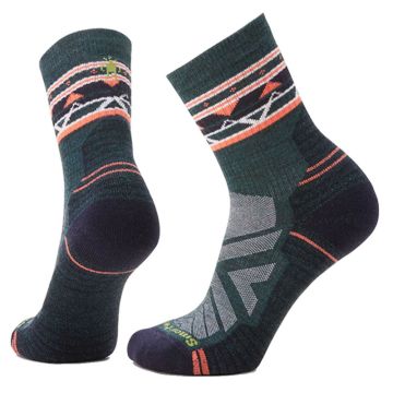 Smartwool Women's Hike Zig Zag Valley Mid Crew Socks